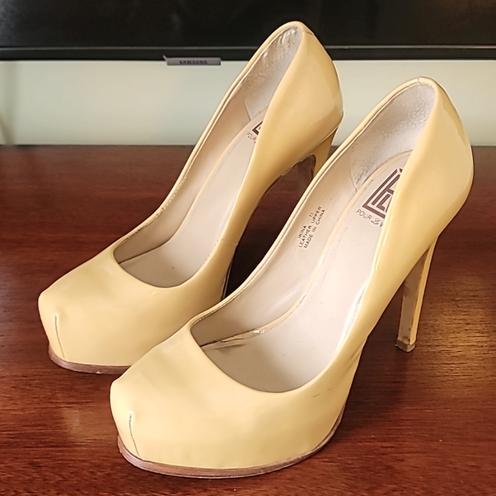 Irina Sz 7.5 heels by PLV